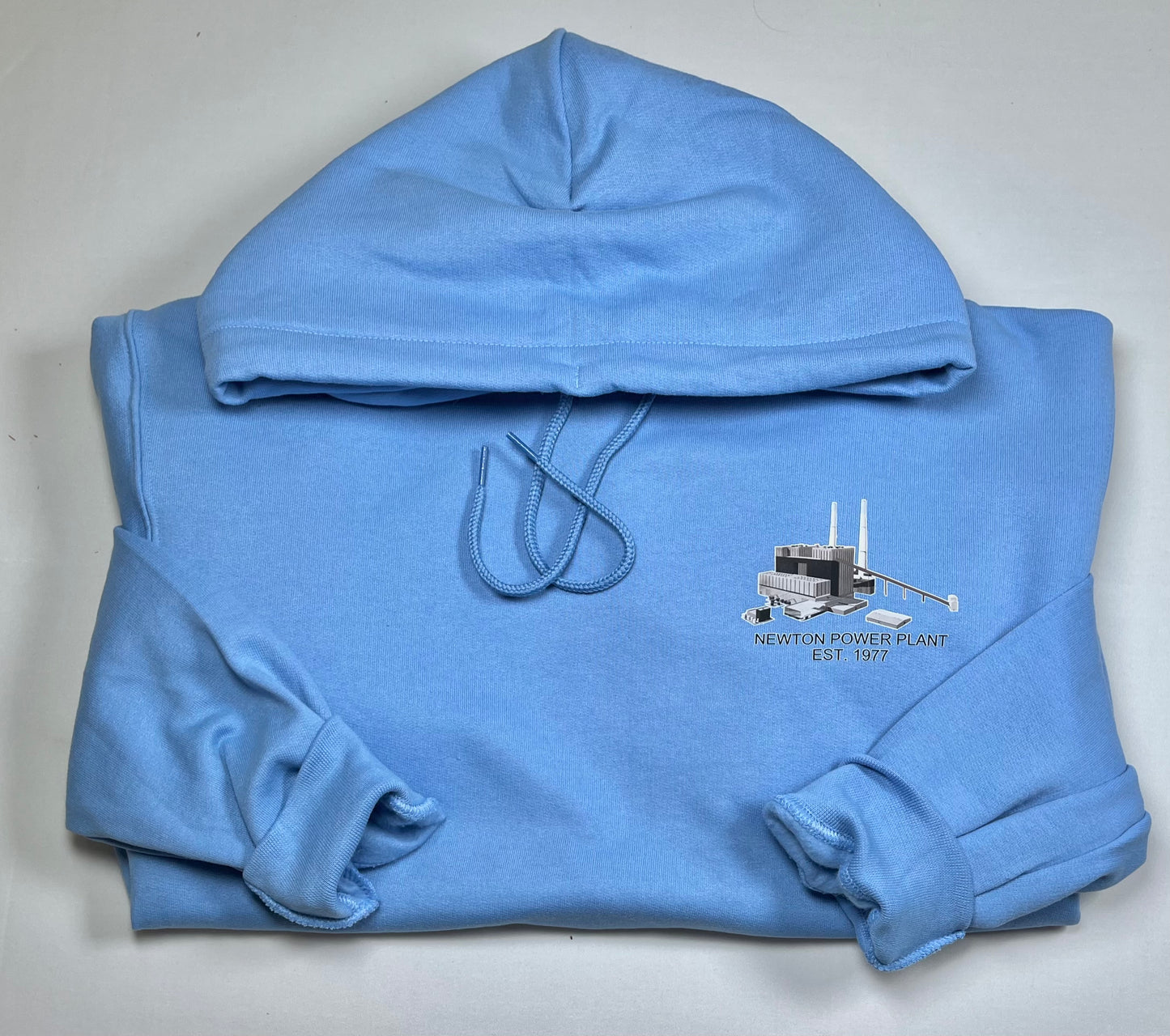 Newton Power Plant hoodie