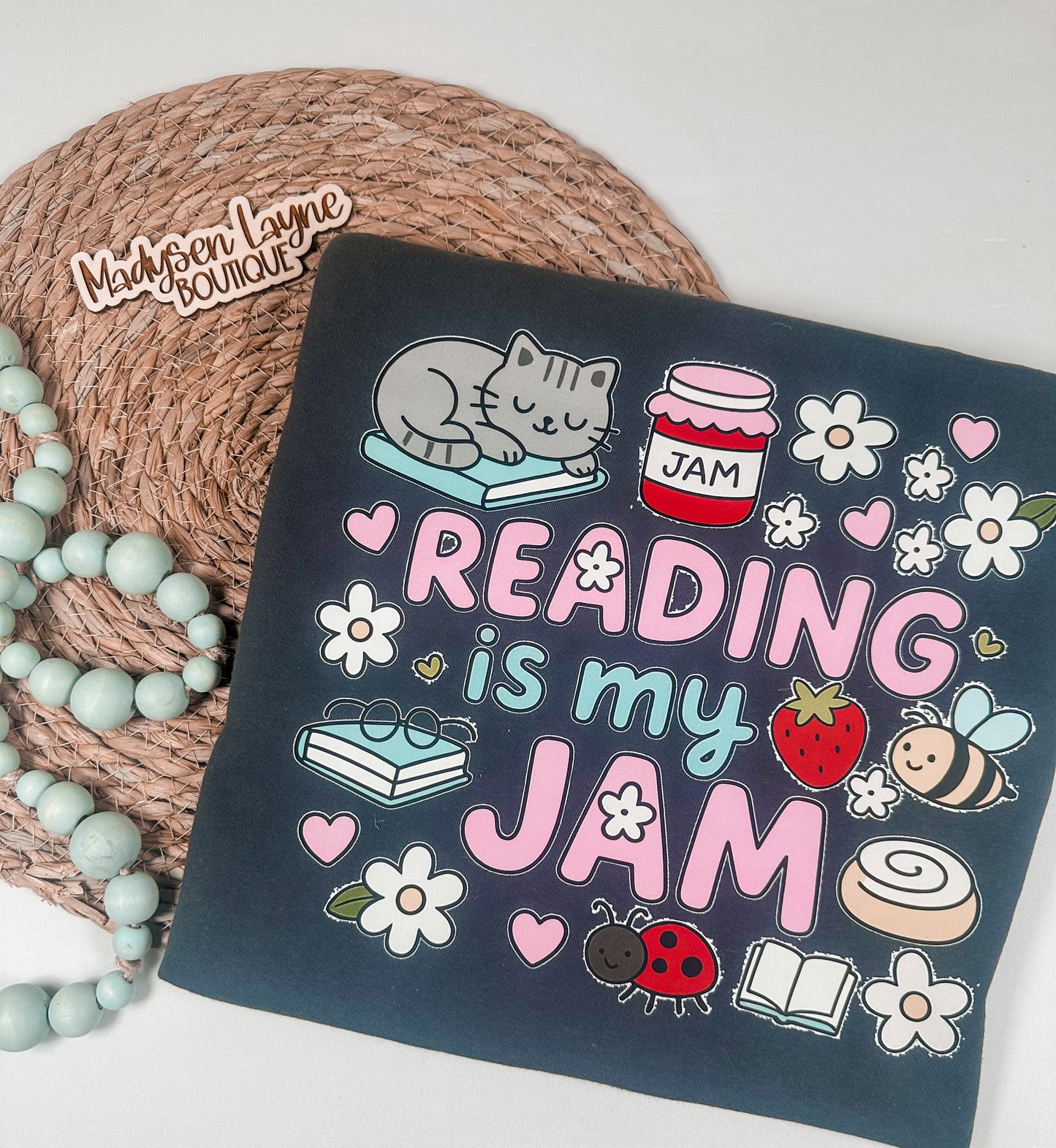 Reading is My Jam CC Tee