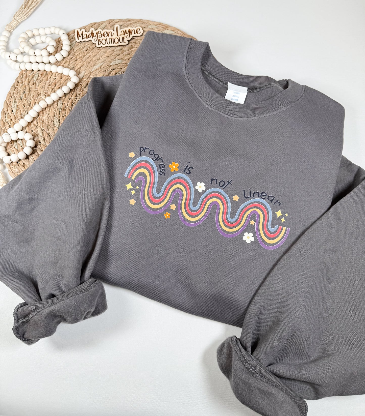 Progress is not Linear Crew