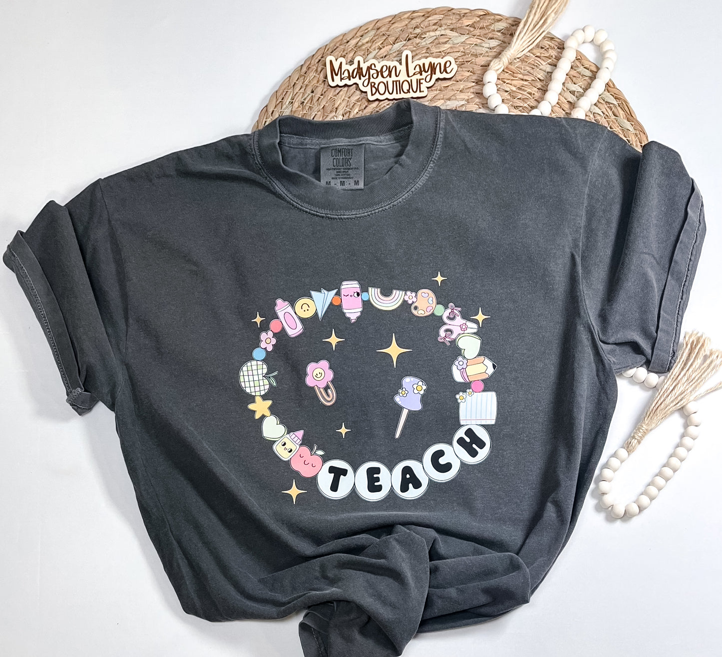 Friendship Bracelet Teacher Tee