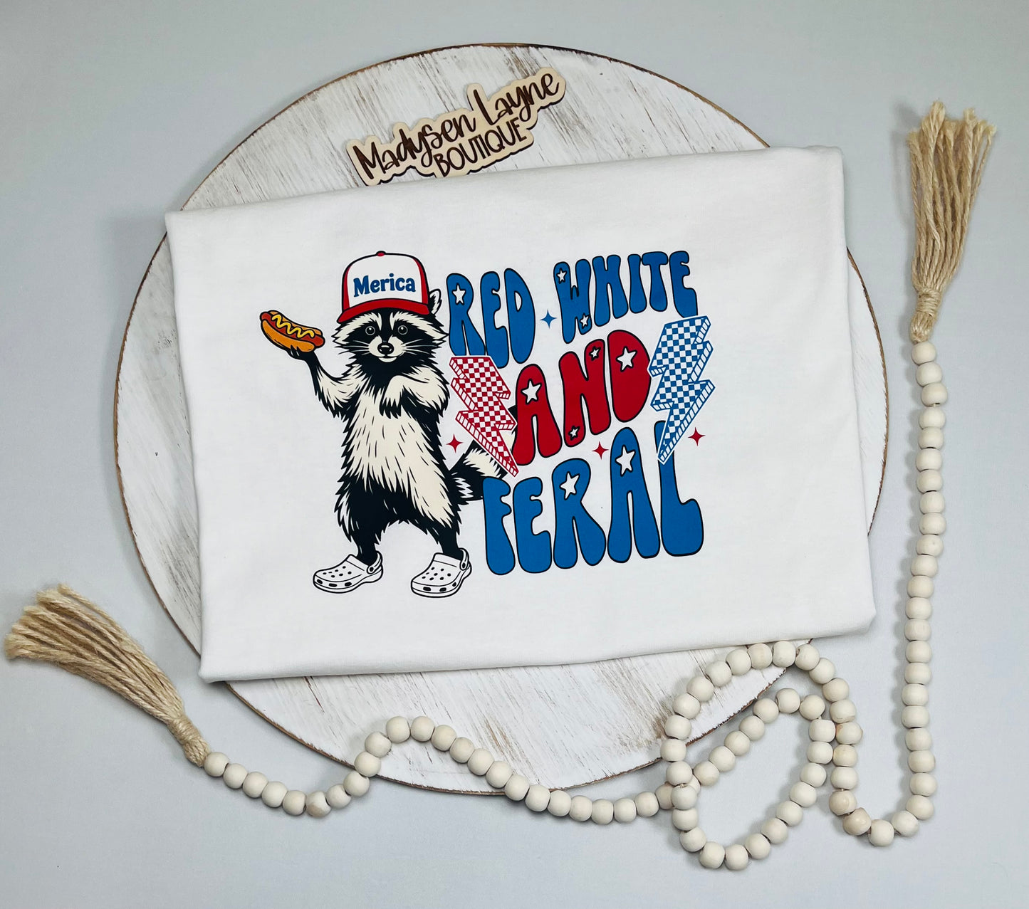 Red, White, and Feral