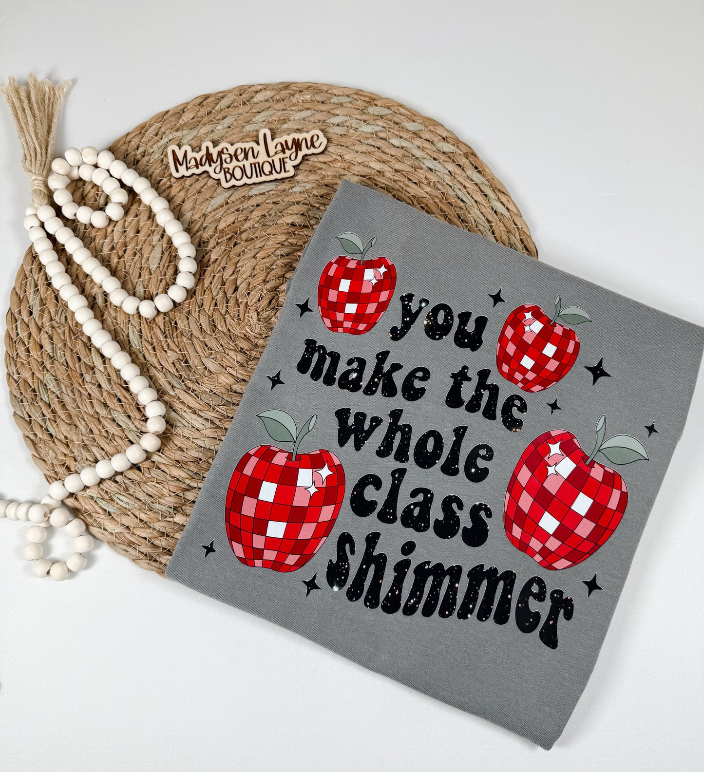 You Make the Whole Class Shimmer Tee