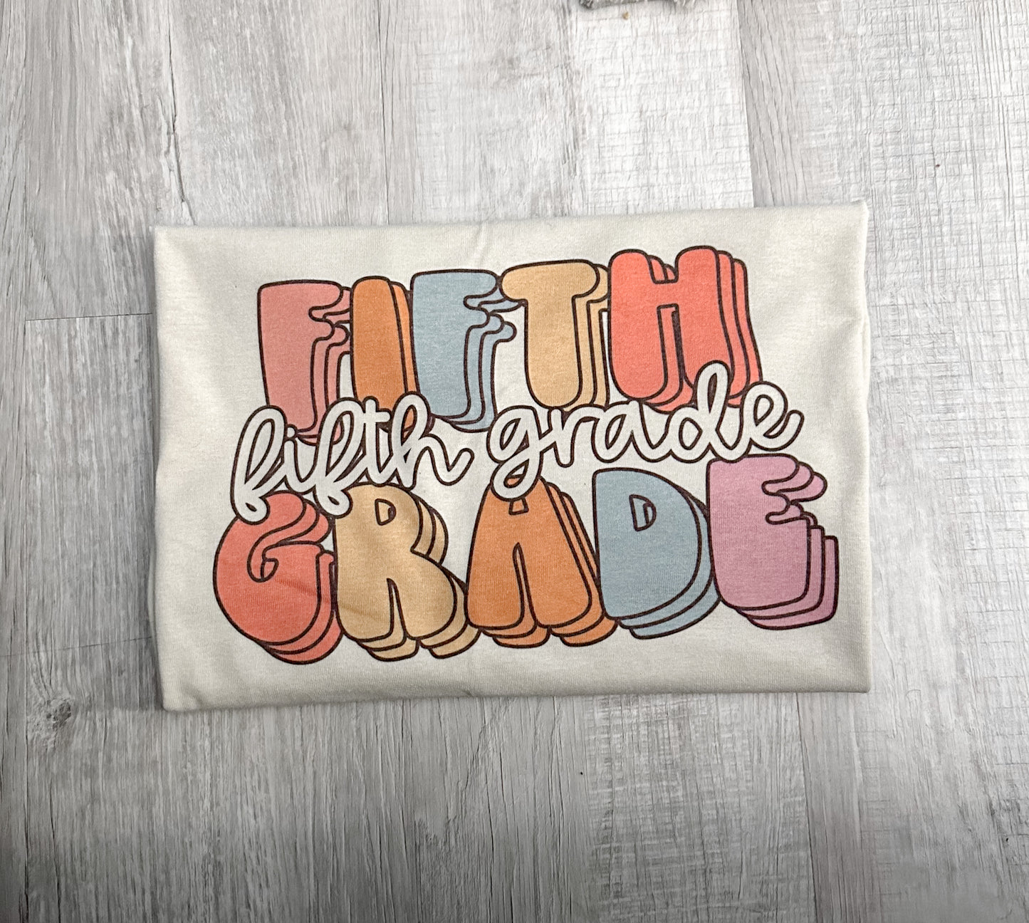 Groovy Teacher Tee
