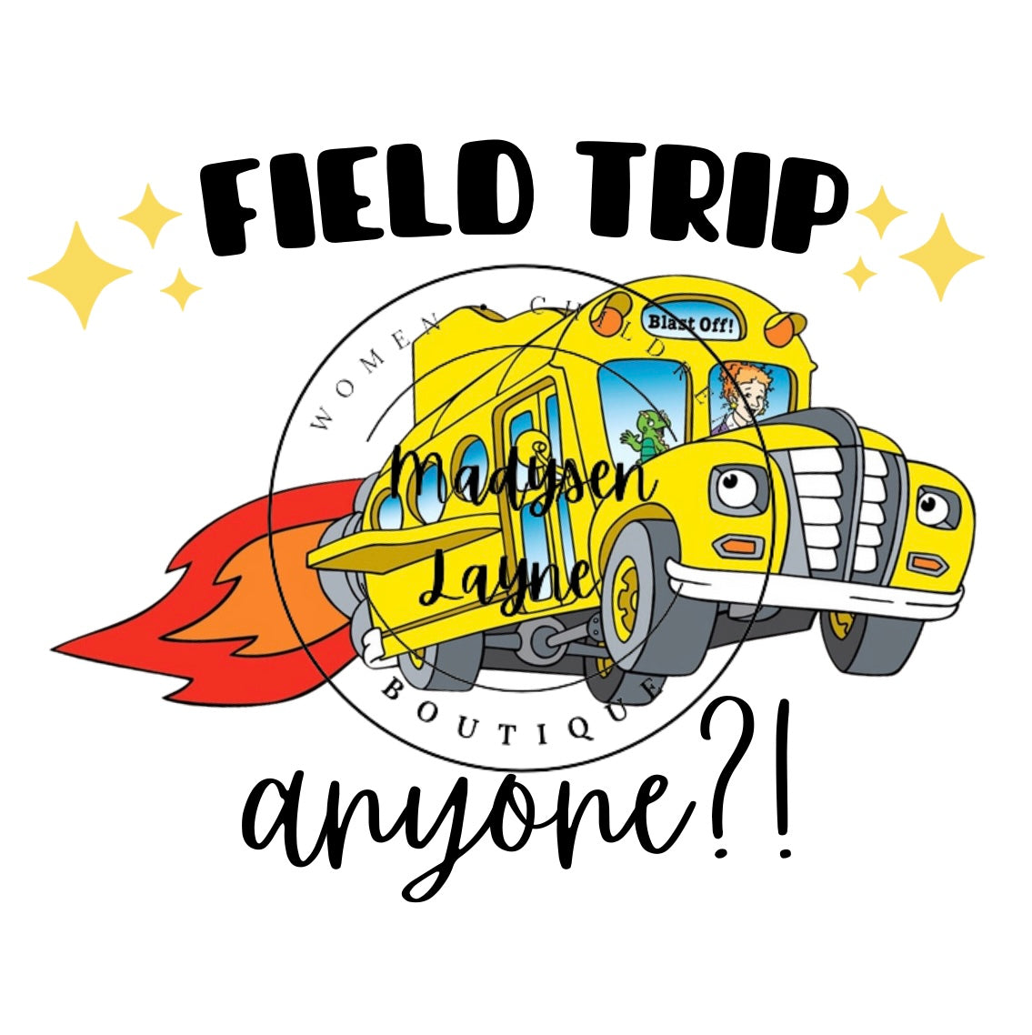 Field Trip Anyone?!
