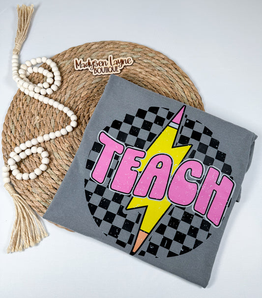 Retro Teach Tee