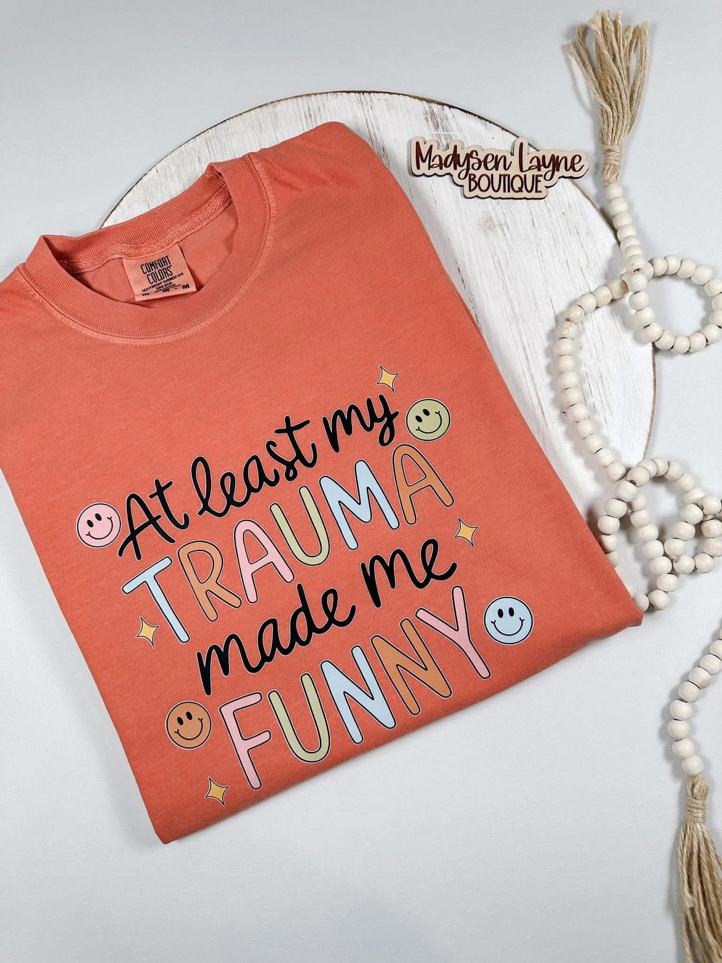 At Least My Trauma Made Me Funny