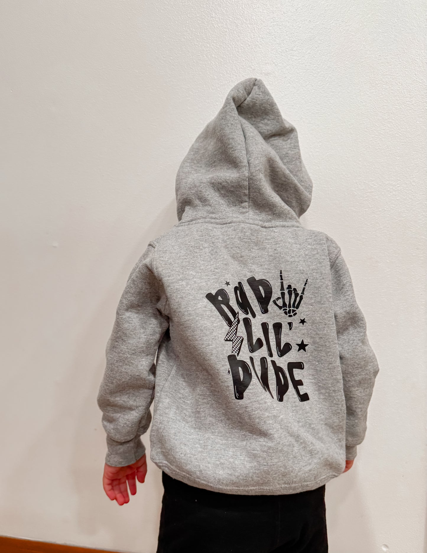 Rad Lil Dude Hoodie ⚡️