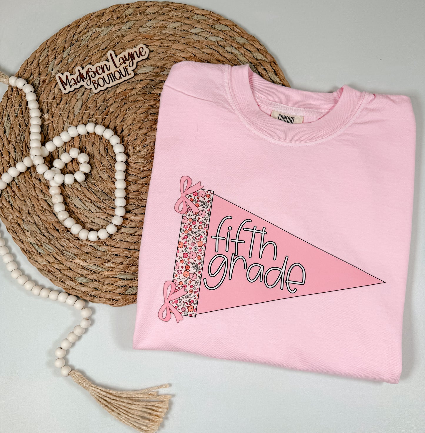 Preppy Pennant Flag Tee