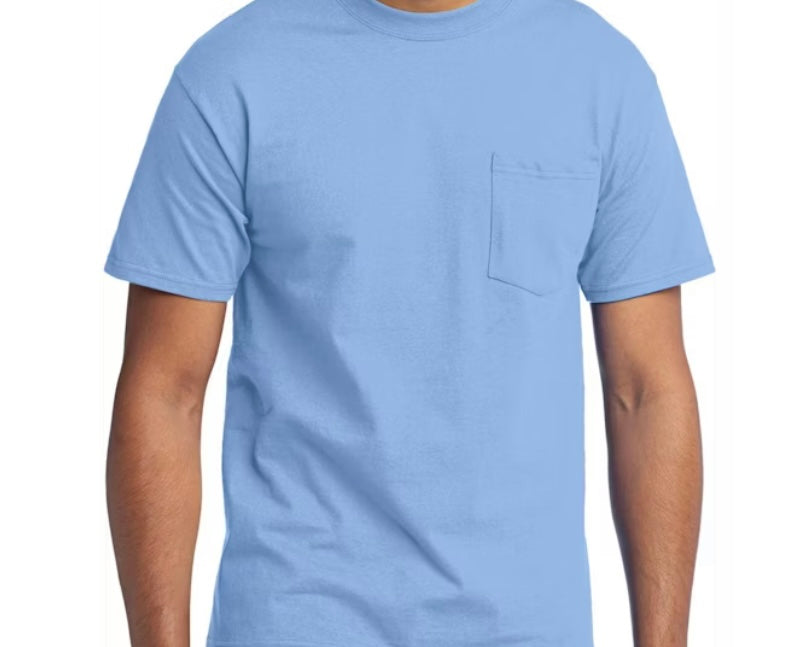 Newton Power Plant pocket tee P&C REG/TALL