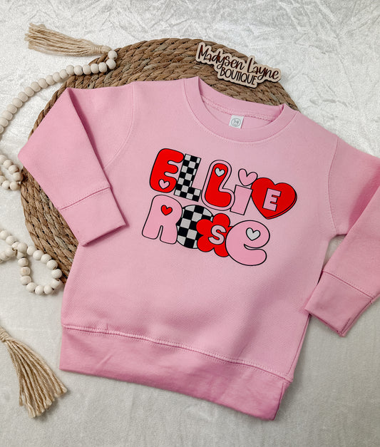 Valentine’s Name Crew