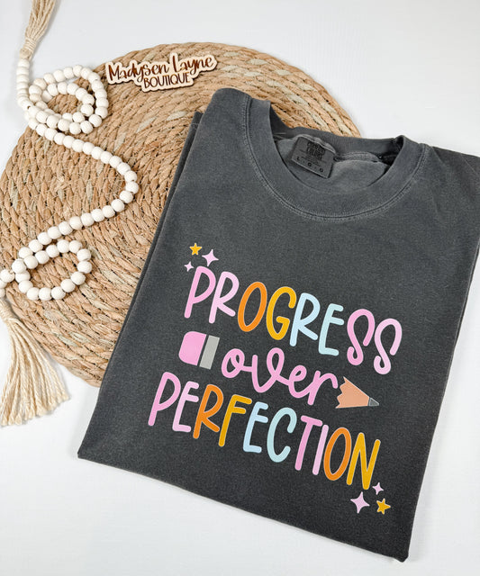 Progress Over Perfection Tee