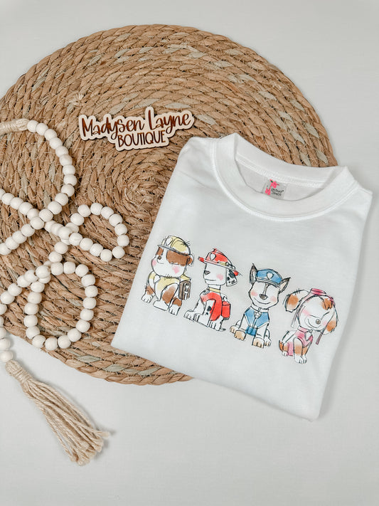 Paw-sitively Adorable Tee