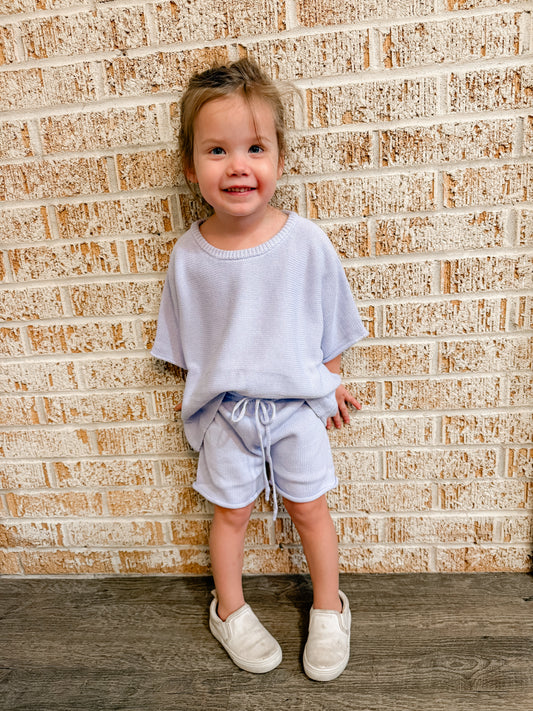 Oversized Summer Knit Set