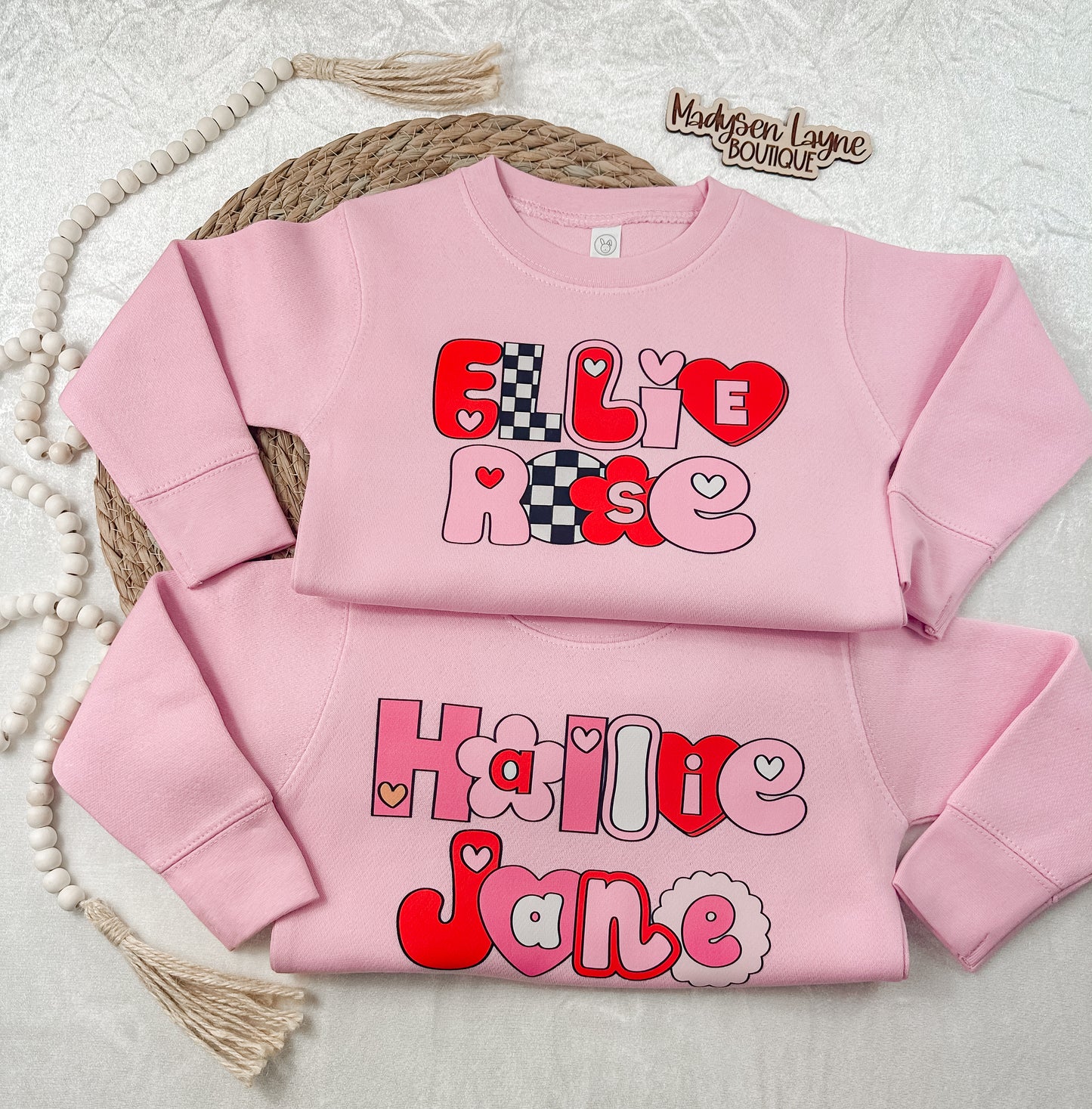 Valentine’s Name Crew