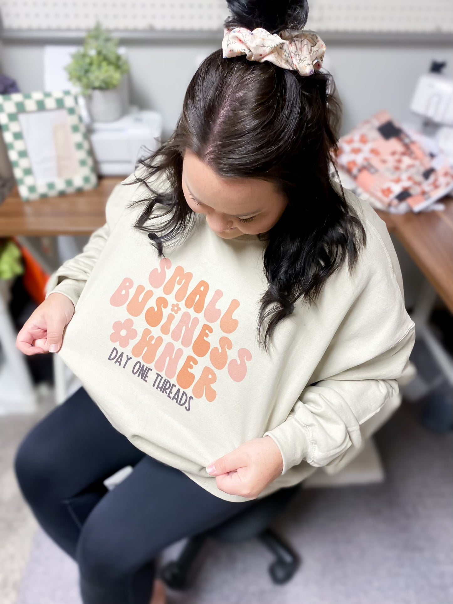 Small Business Owner Crew