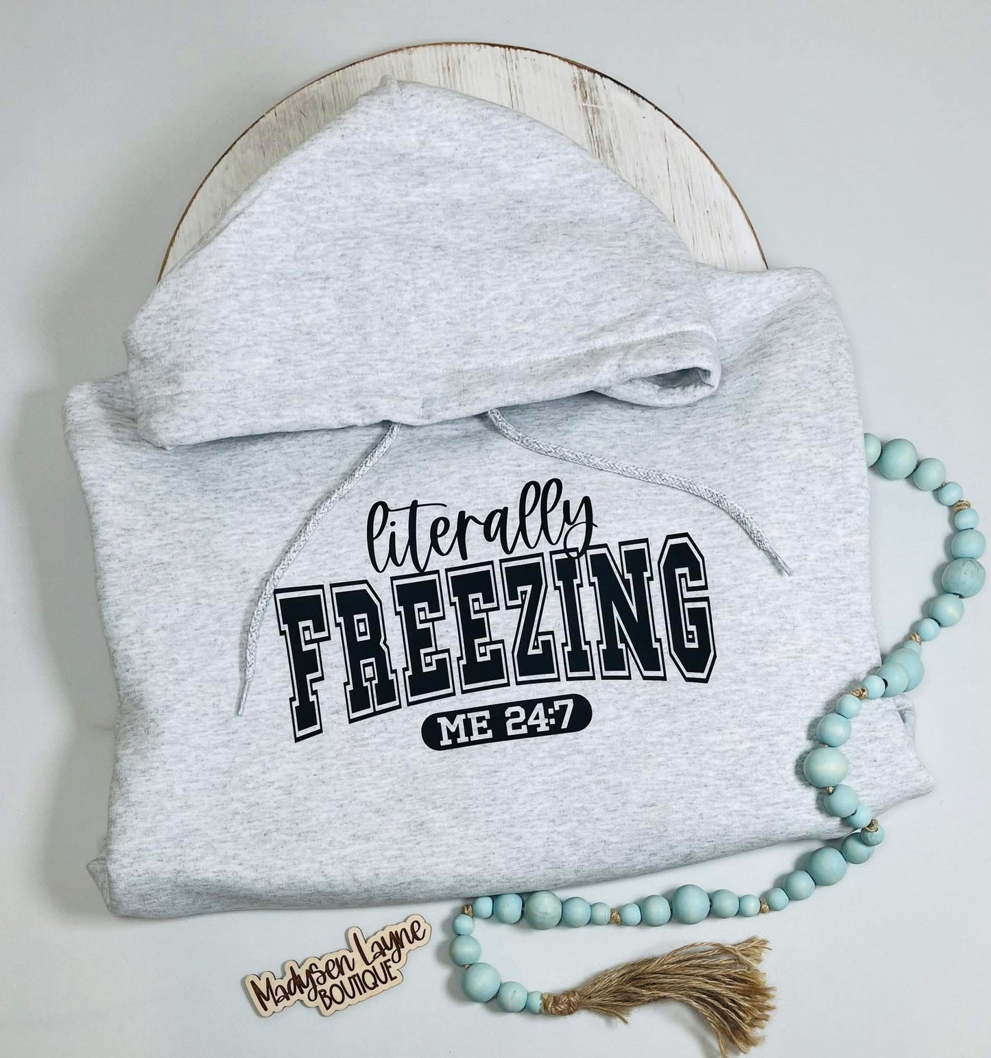 Literally Freezing