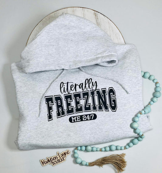 Literally Freezing