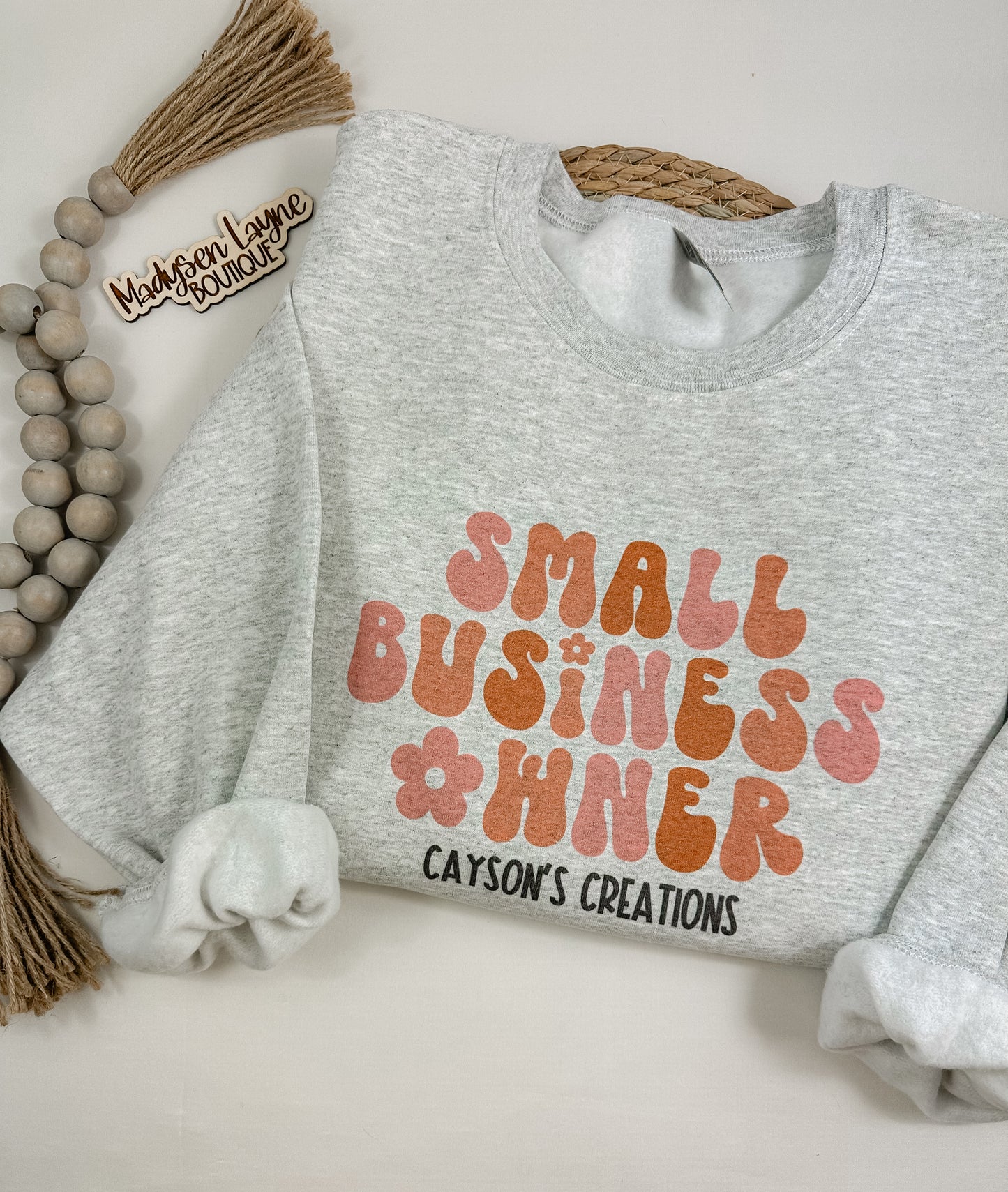 Small Business Owner Crew