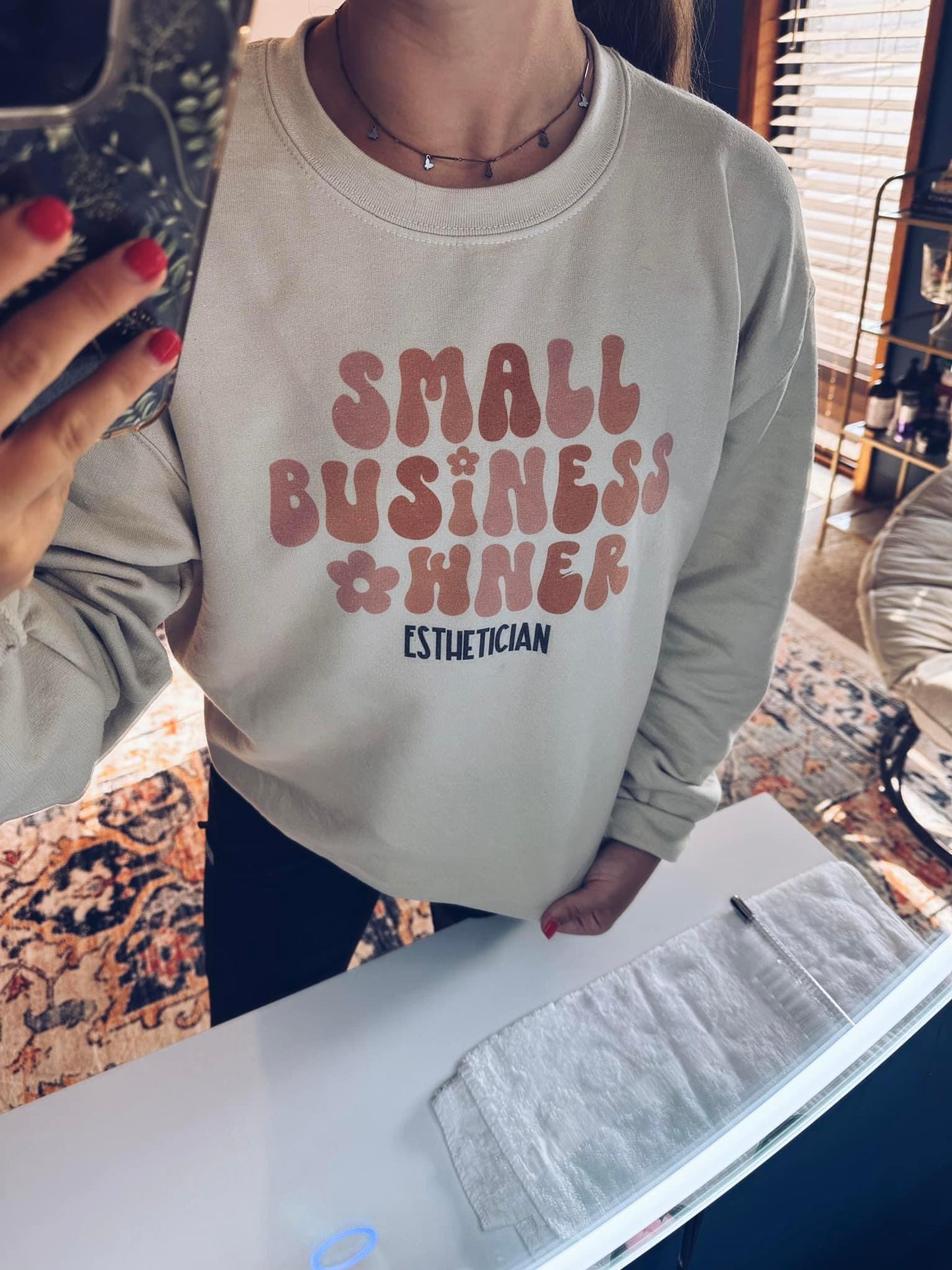 Small Business Owner Crew