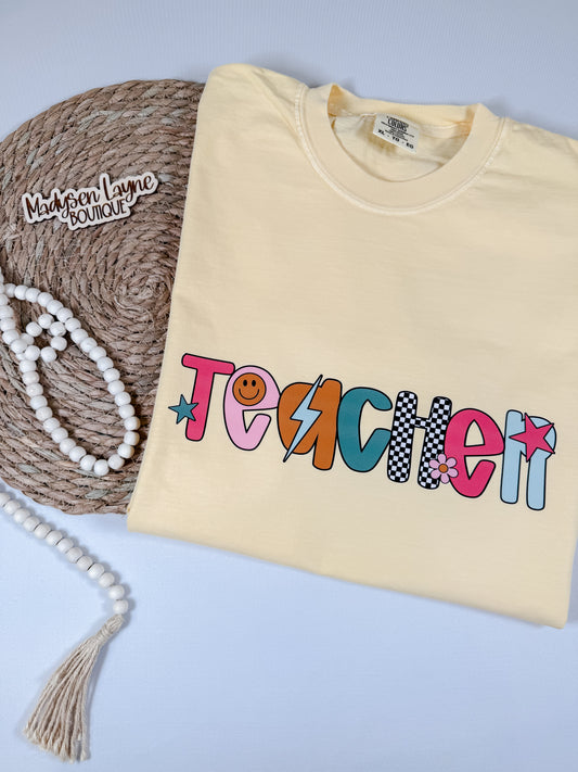 Teacher Tee 💛