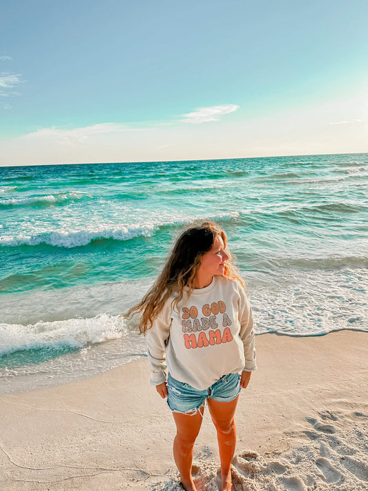 So God Made a Mama Crew