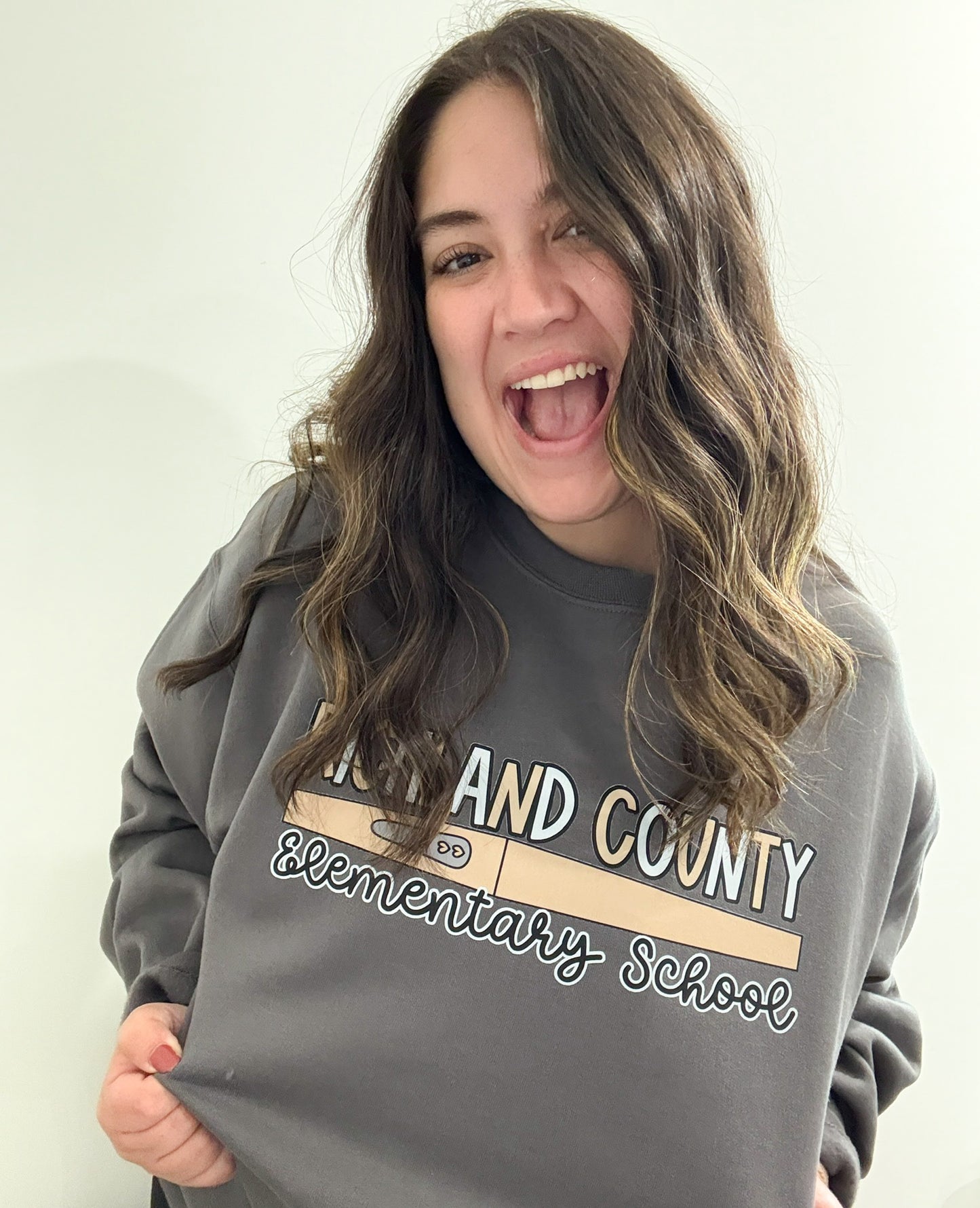 Custom School Graphic