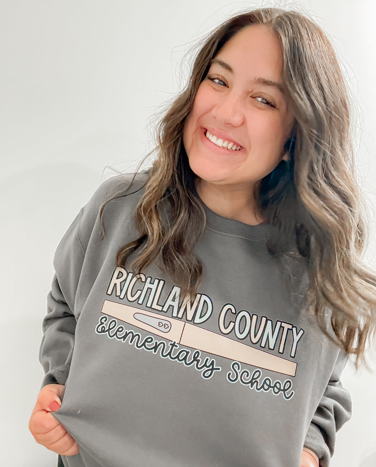 Custom School Graphic