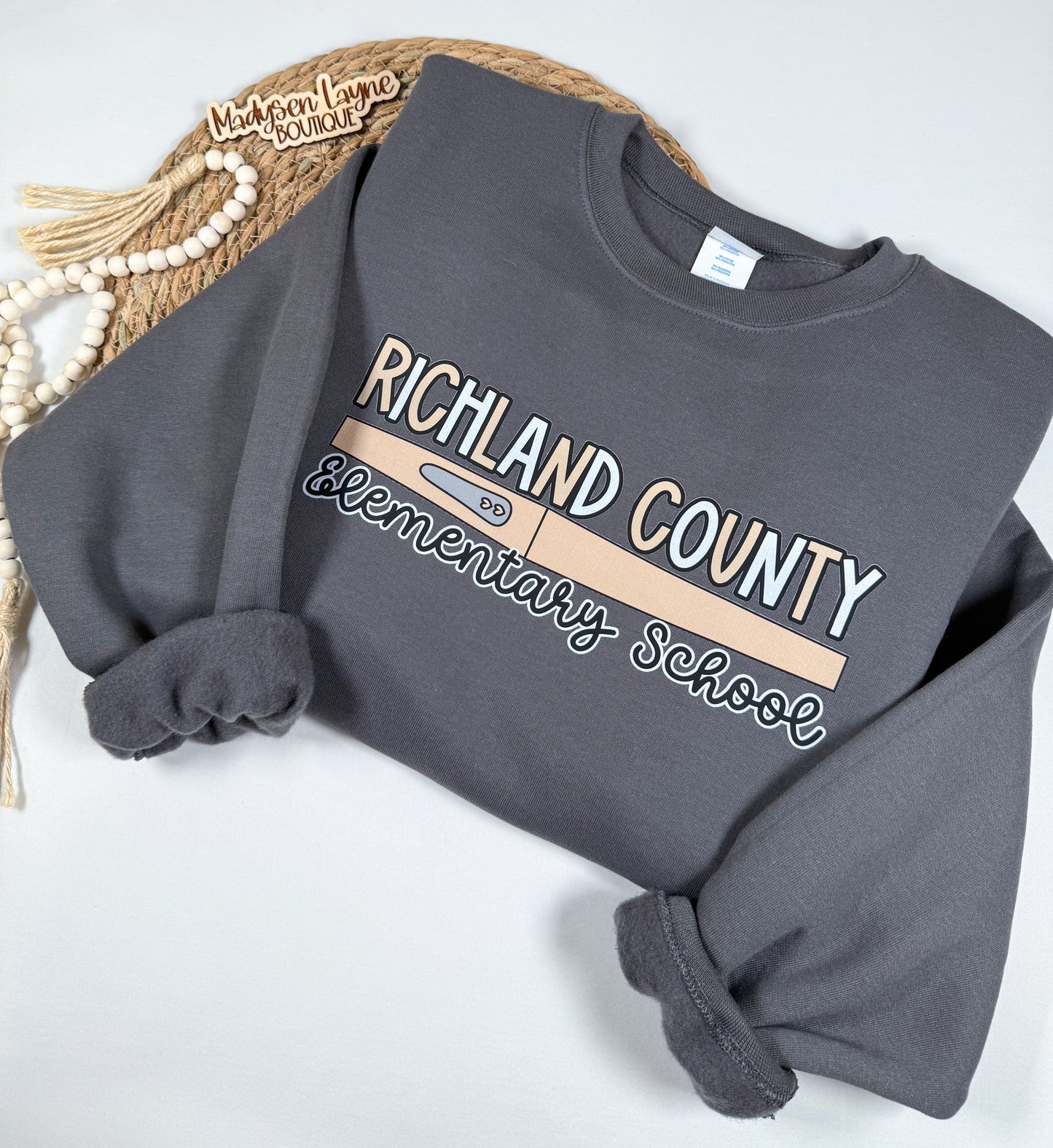 Custom School Graphic